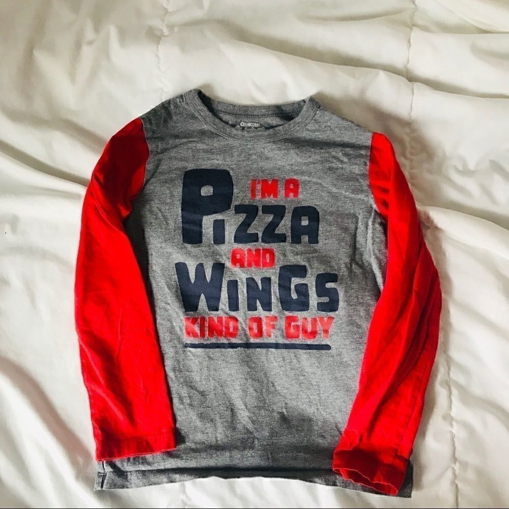 Oshkosh Boys T-shirt size 5-6
